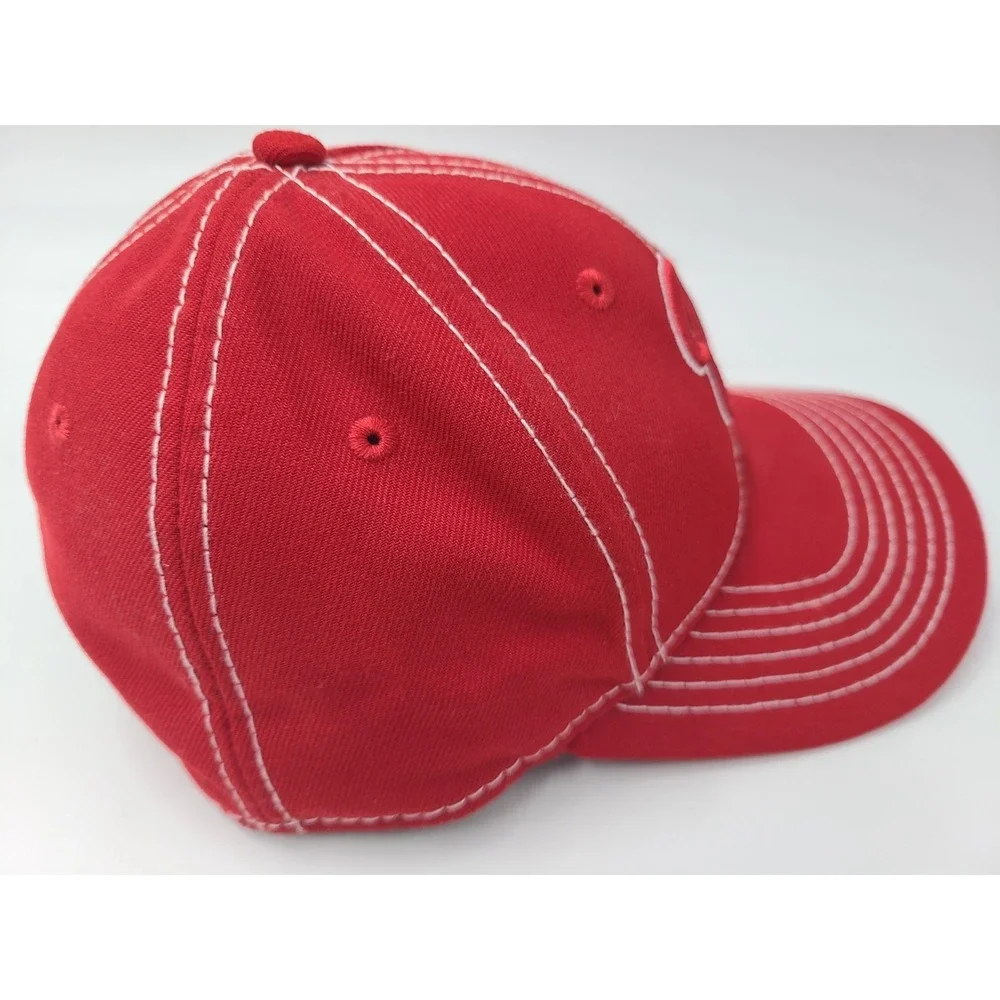 Youth Washington Nationals New Era 9Forty Snapback Hat Cap Boys MLB Baseball Red